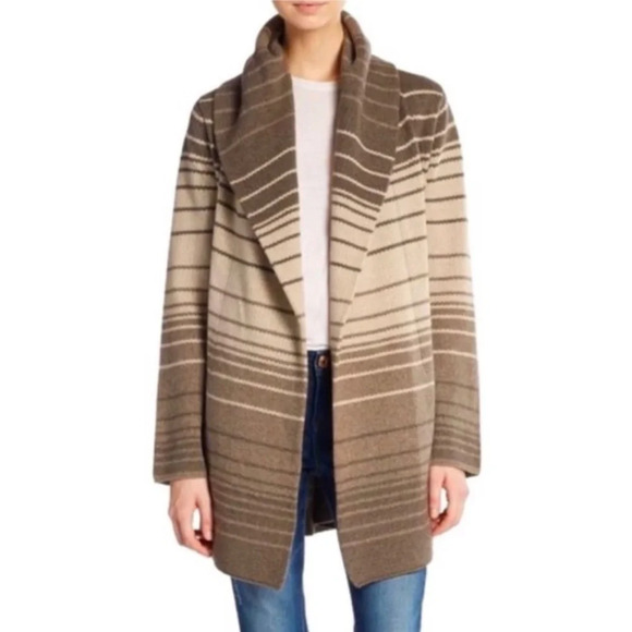 Vince Wool & Yak Open Front Cardigan - Picture 1 of 8